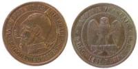 Napoleon III (1852-1870) - satyrische Medaille - 1870 - Medaille  vz