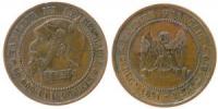Napoleon III (1852-1870) - satyrische Medaille - 1870 - Medaille  ss