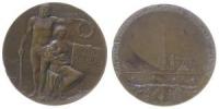 Wien - Prämienmedaille für die treue Mitarbeiterin Anna Priplata 1905-1937 (Gravur) - 1937 o.J. - Medaille  ss