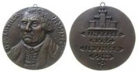 Luther Martin (1483-1546) - o.J. - Medaille  gußfrisch