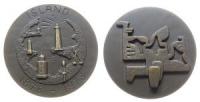 Island - Leuchttürme - 1978 - Medaille  stgl