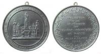 Worms - auf die Errichtung des Luther-Denkmals - 1868 - tragbare Medaille  vz
