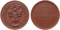 Meißen - ältestes Siegel der Stadt Meißen um 1285 - o.J. - Medaille  prägefrisch