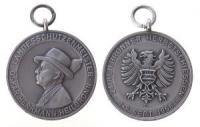 Heilbronn - auf das 24. Herbstschiessen - 1956 - tragbare Medaille  vz-stgl