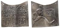 Fulda - auf den 1100. Todestag des Hl. Bonifatius - 1905 - tragbare Medaille  vz