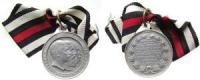 Cassel - 25.jährige Wiederkehr der glorreichen Siegestage von 1870/71 - 1895 - tragbare Medaille  ss-vz
