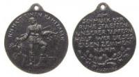 Spende für Kriegsgräber - o.J. - tragbare Medaille  ss