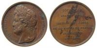 Louis Philippe I. (1830-1848) -  Departement Cote d'or - 1835 - Medaille  ss