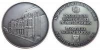 Frankfurt - auf den Umbau der Wertpapierbörse - 1987 - Medaille  prägefrisch