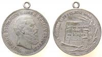 Friedrich III (1831-1888) - 1888 - tragbare Medaille  ss