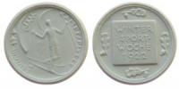 Deutsche Kampfspiele - Wintersportwoche - 1922 - Medaille  prägefrisch