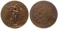 Schützenverein Frankreichs - o.J. - Medaille  ss-vz