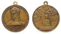 Leopold Victor Friedrich von Hessen-Homburg (1787-1813) - auf den 100. Todestag - 1913 - tragbare Medaille  vz