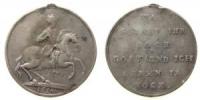 Karl XII (1697-1718)  - 1714 - Medaille  noch schön
