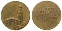 Friedberg (Hessen) - Deutsche Hochschulwoche - 1925 - Medaille  vz