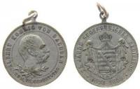 Albert (1873-1902) Sachsen - 1898 - tragbare Medaille  ss
