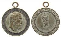 Friedrich III (1831-1888) - 1888 - tragbare Medaille  ss