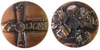 Speyer - auf das 25. Süddeutsche Münzsammlertreffen - 1990 - Medaille  stgl
