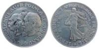 Versailles - auf den 10. Jahrestags der Friedensunterzeichnung - 1929 - Medaille  vz