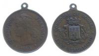Lyon - auf das Boules Turnier - 1894 - tragbare Medaille  vz