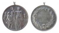 Schluss-Schiessen - 1. Preis - 1911 - tragbare Medaille  ss
