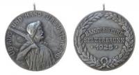 Selzerbrunn - Bannerweihe - 1925 - tragbare Medaille  vz