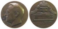 Zipernowsky Károly (1853-1942) - auf seinen Tod - o.J. - Medaille  vz