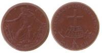 Kriegergedächnisstätte Meissen - 1923 - Medaille  prägefrisch