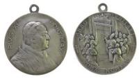 Pius XI (1922-1939) - auf die Öffnung der Heiligen Pforte - 1925 - tragbare Medaille  ss