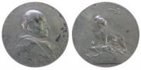 Leo XIII (1878-1903) - auf seinen 70. Geburtstag - 1900 - Medaille  ss