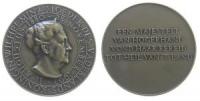 Wilhelmina (1880-1962) - auf Ihren Tod - 1962 - Medaille  vz