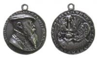 Löffelholz Hans von Kolberg - Patrizier - 1541 - tragbare Medaille  ss