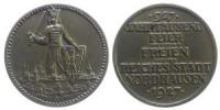 Nordhausen - auf die 1000 Jahrfeier - 1927 - Medaille  vz+