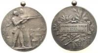 Riedisheim - Schützenfest - 1925 - tragbare Medaille  ss