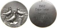 Brieftaubenrennen - Egon Sutor - 1962 - 1962 - Medaille  ss-vz