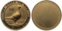 Brieftaubenrennen - Sutor und Sohn - 1952 Wien - 1952 - Medaille  vz
