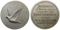 Taunusbote (Verein) - Jubiläumsflug ab Passau - 1980 - Medaille  vz