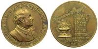 Strauss Siegmund - zum 50. Dienstjubiläum - 1887 - Medaille  ss-vz