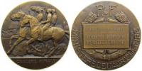 Harras - Gesellschaft für Pferderennen - o.J. - Medaille  vz