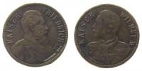 Wilhelm II und Wilhelm I - o.J. - Medaille  ss