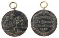 Backnang - Abschiessen - 1925 - tragbare Medaille  ss