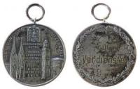 Deutsche Schützenbund - für Verdienste - o.J. (nach 1951) - tragbare Medaille  fast vz