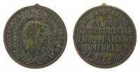 Wilhelm I. (1861-1888) - zur Erinnerung an seinen 90. Geburtstag - 1887 - Medaille  ss