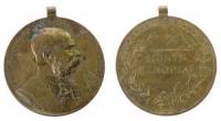 Franz Joseph I (1848-1916) - auf sein 50jähriges Regierungsjubiläum - 1898 - tragbare Medaille  ss