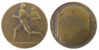 Württemberg Gau XV - auf die Leichtathletikmeisterschaften - 1935 - Preismedaille  vz