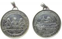 Coburg (Sachsen) - auf die 300-Jahrfeier der Konfession - 1830 - tragbare Medaille  ss
