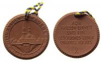 Radeberg Heimatfest - 1955 - Medaille  prägefrisch