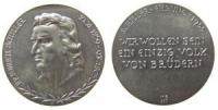 Schiller Friedrich (1759-1805) - 1955 - Medaille  vz-stgl