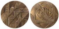 Speyer - zur 2000 Jahrfeier - 1990 - Medaille  stgl
