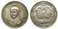 Manuel II (1908-1910) - auf den letzten portugisischen König - 1908 - Medaille  ss
